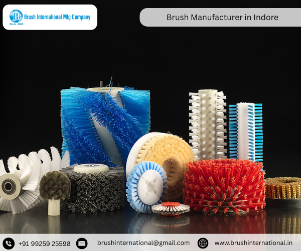 Brush Manufacturer in Indore