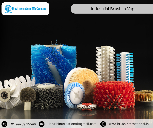 Industrial Brush in Vapi 