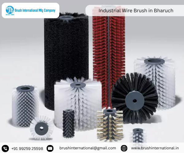 Industrial Wire Brush in Bharuch 