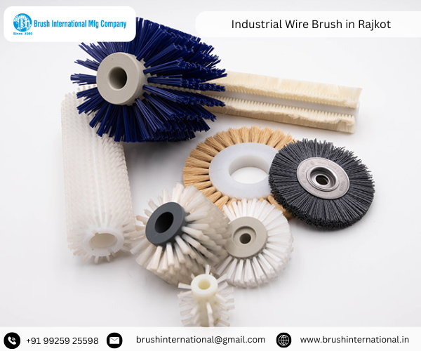 Industrial Wire Brush in Rajkot 