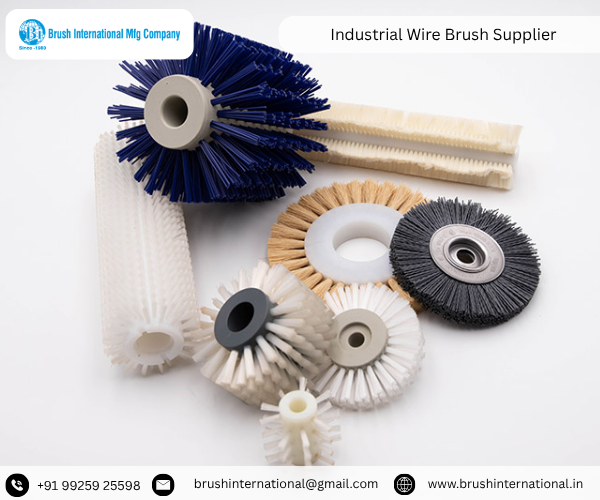 Industrial Wire Brush Supplier