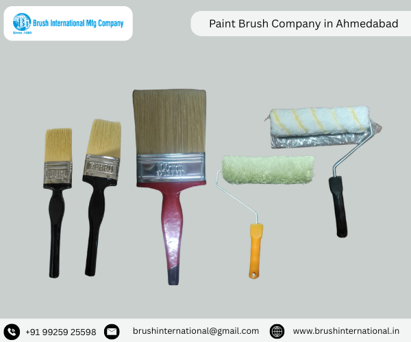 Paint Brush Company in Ahmedabad