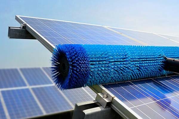 Solar Cleaning Brush Manufacturer