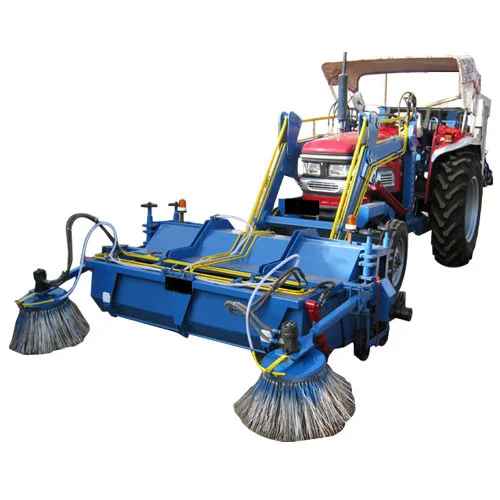 Tractor Mounted Road Sweeper 